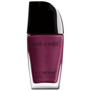 WET N WILD Shine color lak E487E grape minds think alike slide slika