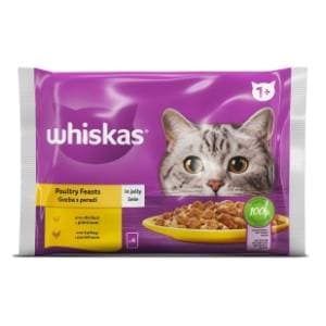whiskas-adult-hrana-za-macke-izbor-peradi-4x85g