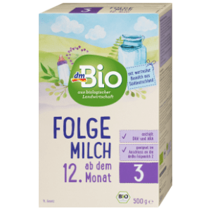 Zamjensko mlijeko DM BIO 3 500g slide slika