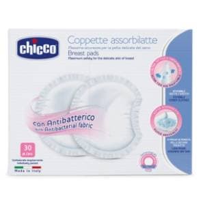 Jastučići za grudi CHICCO 30kom slide slika