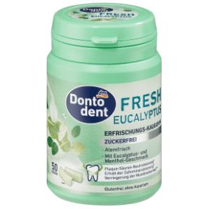Žvakaće gume DONTODENT Fresh eucalyptus 50kom slide slika
