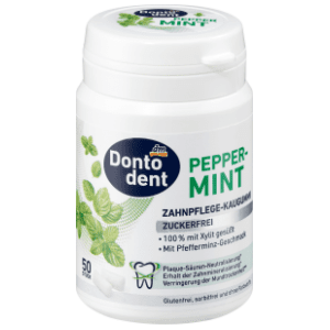 Žvakaće gume DONTODENT pepermint 50kom slide slika