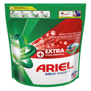 ARIEL PODS Extra clean kapsule za rublje 50kom slide slika