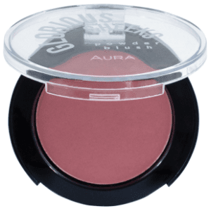 AURA Glorious cheeks rumenilo 215 deep wine slide slika