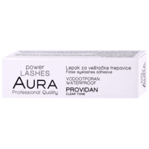 AURA Power lashes ljepilo za umjetne trepavice prozirno slide slika