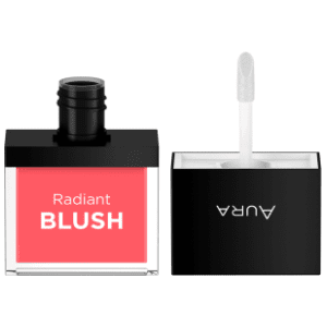 AURA Radiant blush tekuće rumenilo 264 confident slide slika