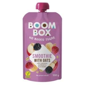 BOOM BOX smoothie jabuka malina kupina 200g slide slika