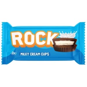 Čokoladica ROCK Milky cream cups 36g slide slika