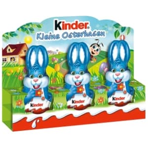 Čokoladna figura KINDER 3x15g slide slika