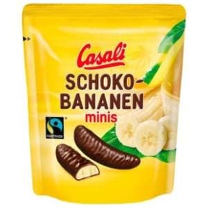 Čokoladne bananice CASALI 110g slide slika