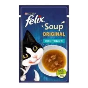 FELIX hrana za mačke juha piletina 48g slide slika
