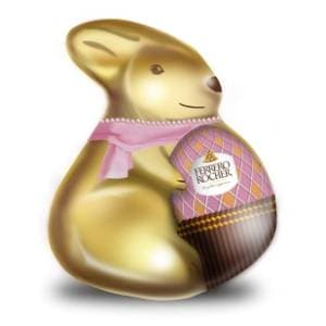 Figura easter bannyr FERRERO 60g slide slika