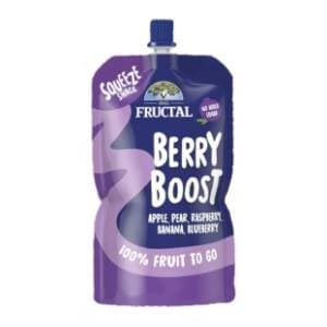 FRUCTAL voćni pire berry boost 200g slide slika
