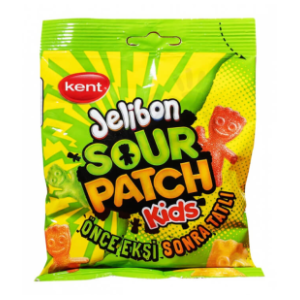 Gumeni bomboni KENT jelibon sour patch kids 80g slide slika