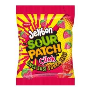 Gumeni bomboni KENT sour patch strawberry 80g slide slika