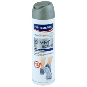 HANSAPLAST Silver active sprej za stopala 150ml slide slika