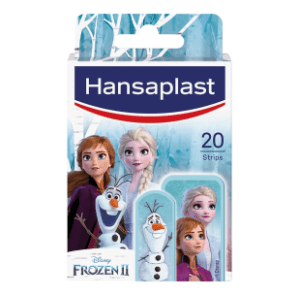 Flaster HANSAPLAST Disney frozen 20kom slide slika