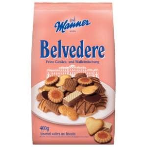 Keks MANNER Belvedere 400g slide slika