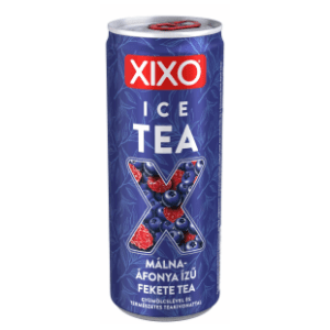 Ledeni čaj XIXO malina borovnica 250ml slide slika