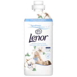 LENOR Sensitive omekšivač za rublje 59 pranja (1,239l) slide slika