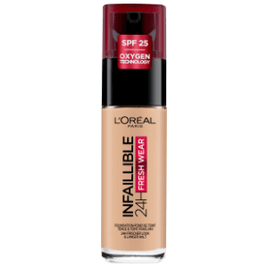 L'OREAL Infaillible 32h fresh wear tekući puder 125 natural rose slide slika