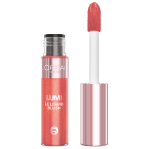L'OREAL Lumi tekuće rumenilo 625 glowy gold pink slide slika