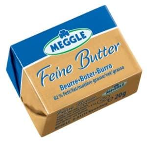 Maslac MEGGLE Feine butter 20g slide slika