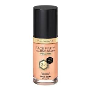 MAX FACTOR Facefinity 3u1 vegan tekući puder SPF20 75 golden slide slika