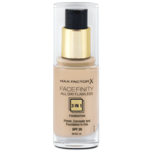MAX FACTOR Facefinity 3u1 vegan tekući puder SPF20 55 beige slide slika
