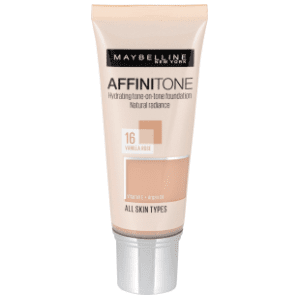 MAYBELLINE Affinitone tekući puder 16 vanilla rose slide slika