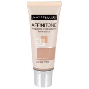 MAYBELLINE Affinitone tekući puder 42 dark beige slide slika