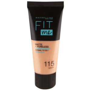 MAYBELLINE Fit me matte tekući puder 115 ivory 30ml slide slika