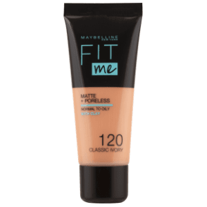 MAYBELLINE Fit me matte tekući puder 120 classic ivory 30ml slide slika