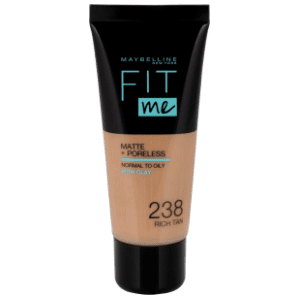 MAYBELLINE Fit me matte tekući puder 238 rich tan 30ml slide slika