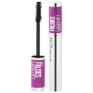 MAYBELLINE Lash lift maskara 01 black slide slika
