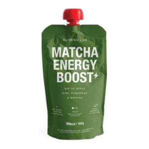 NUTRINO Lab voćni pire matcha energy boost 180g slide slika