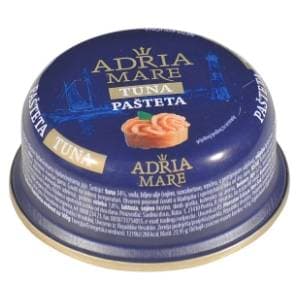 Pašteta ADRIA MARE tuna 95g slide slika