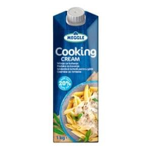 Vrhnje za kuhanje MEGGLE 20%mm 1l slide slika