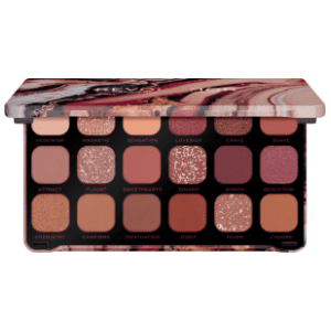 REVOLUTION Forever flawless paleta sjenila za oči allure slide slika