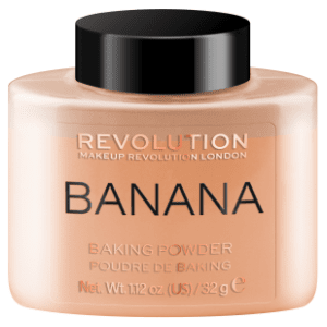 REVOLUTION Make up završni puder u prahu banana slide slika