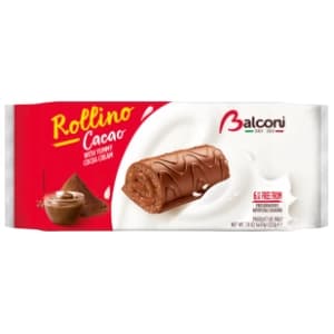 Rolada BALCONI Rollino kakao 222g slide slika