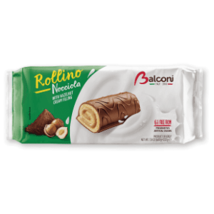 Rolat BALCONI Rollino lješnjak 222g slide slika
