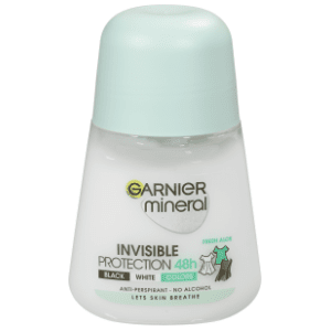 Roll-on GARNIER Invisible black white & colors 50ml slide slika