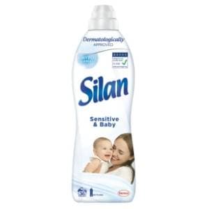 SILAN Sensitive & baby omekšivač za rublje 36 pranja (900ml) slide slika