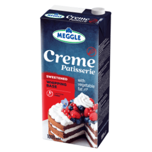 Slatko vrhnje MEGGLE creme patisserie 1l slide slika