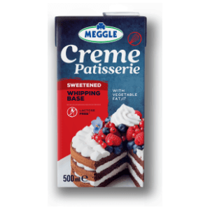 Slatko vrhnje MEGGLE creme patisserie 500ml slide slika