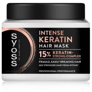 SYOSS Intense keratin maska za kosu 400ml slide slika