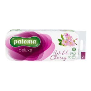 Toaletni papir PALOMA wild cherry 3 sloja 10 kom slide slika