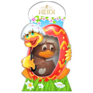 Uskrsna čokoladna patkica HEIDI 75g slide slika