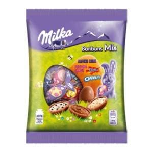 Uskrsne bombone mix MILKA 132g slide slika